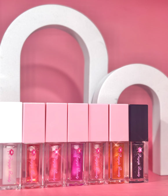 Rich Girl Lip Oil Collection