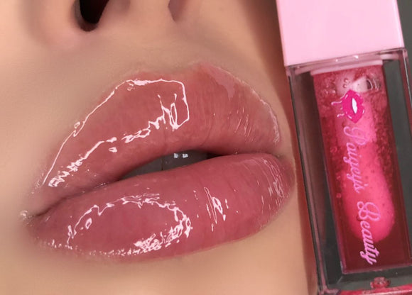 Bubble Gum Rich Girl Lip Oil