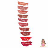 creme lipgloss collection