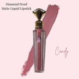 Candy Diamond Proof Matte Lipstick