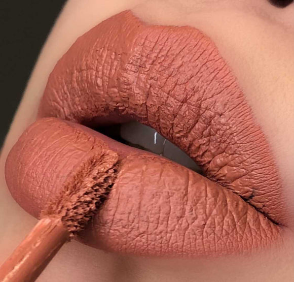 Nudist Diamond Proof Matte Lipstick