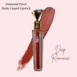 Deep Romance Diamond Proof Matte Lipstick