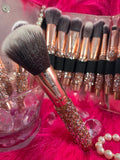 10pc Bling brush set