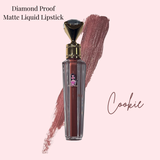 Cookie Diamond Proof Matte Lipstick