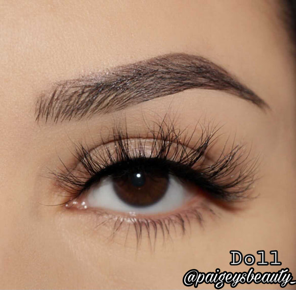 Doll lashes