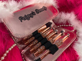 10pc Bling brush set