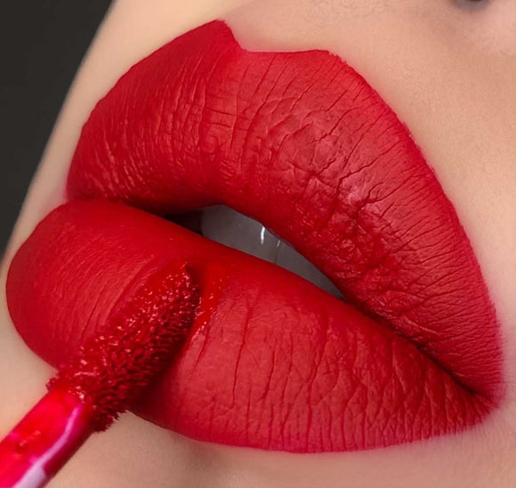 Cherry On Top Diamond Proof Matte Lipstick