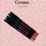 the nudes creme lip liner collection