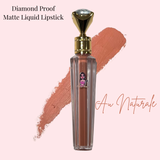 Au Naturale Diamond Proof Matte Lipstick