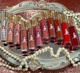 creme lipgloss collection