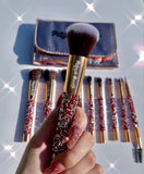 10pc Bling brush set